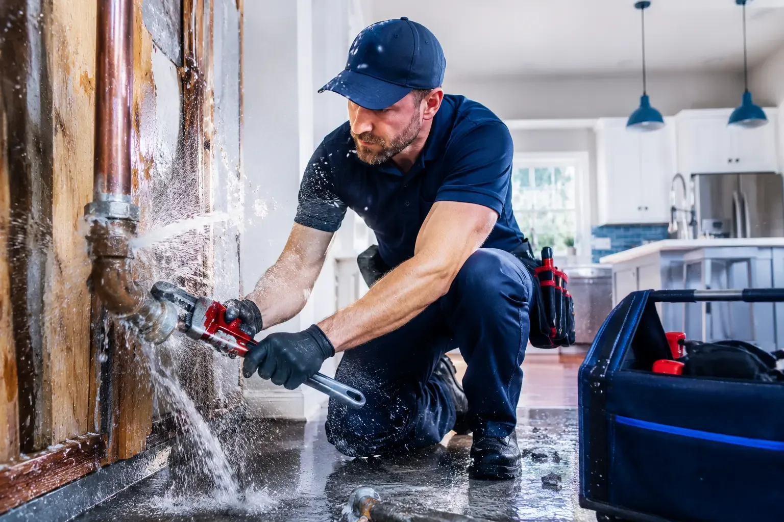 Local emergency pipe repair professionals in Donora, PA